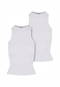 RACER BACK 2-PACK - Tops - white