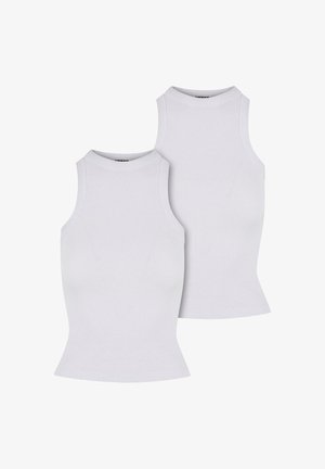 RACER BACK 2-PACK - Débardeur - white