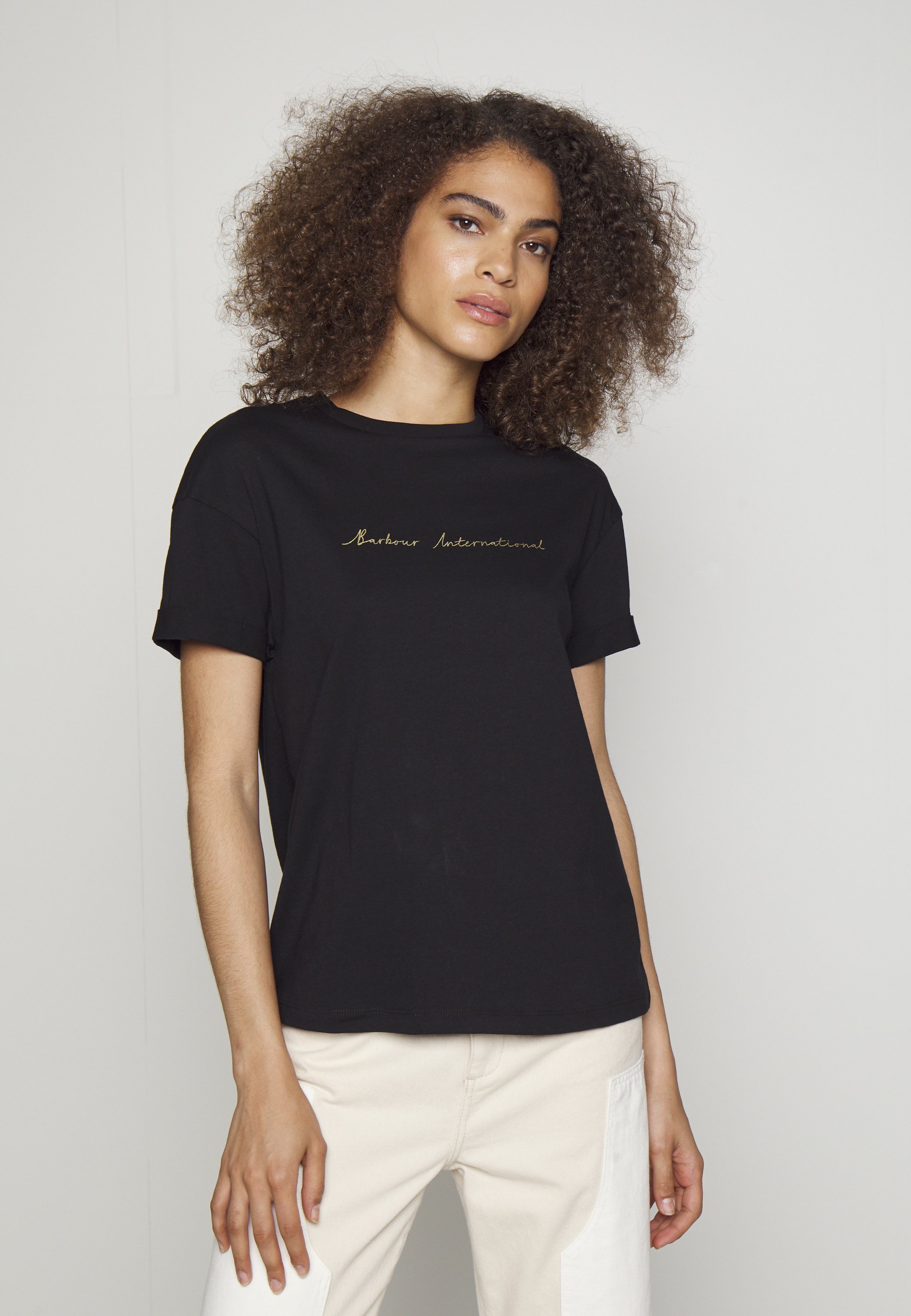 Barbour International SUPRA TEE - Print 