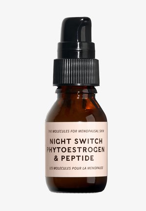 Lixirskin LIXIRSKIN BOOSTER NIGHT SWITCH PHYTOESTROGEN & PEPTIDE - Nachtpflege - transparent