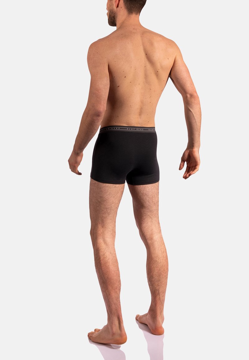 Herren Unterhosen | Olaf Benz 2 PACK Boxershorts schwarz - DF01864 Herren Unterhosen | Olaf Benz 2 PACK Boxershorts schwarz - DF01864