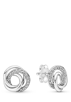 FAMILY ALWAYS ENCIRCLED  - Ohrringe - silver coloured