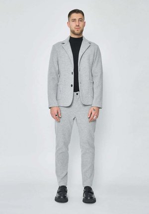 ENSEMBLE CLASSIC EPAIS - Pantalon classique - gris