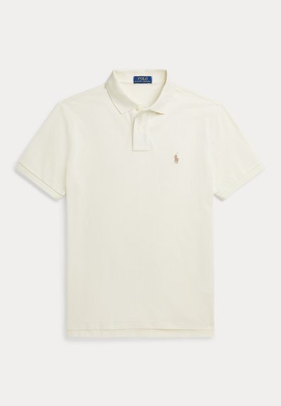 Polo Ralph Lauren THE ICONIC POLO SHIRT - Polosärk - off-white