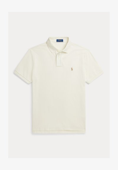 Polo Ralph Lauren THE ICONIC POLO SHIRT - Polosärk - off-white