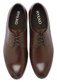 RYŁKO Biznesowe buty sznurowane