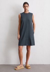 Marc O'Polo AUSGESTELLT AUS-STRETCH - Jurk - muted blue