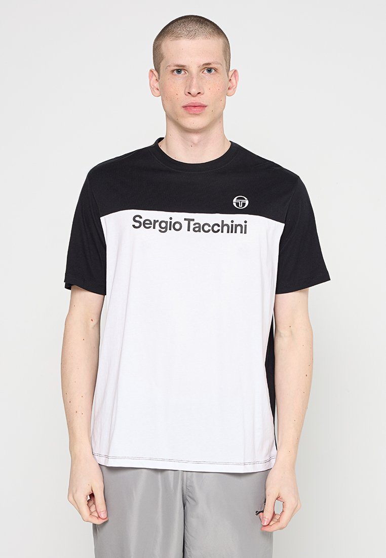 Sergio Tacchini T-shirt print zwart