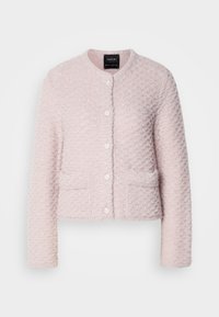 Casaco de malha - light desert taupe