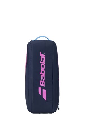 Ketsjertaske - blue/yellow/pink