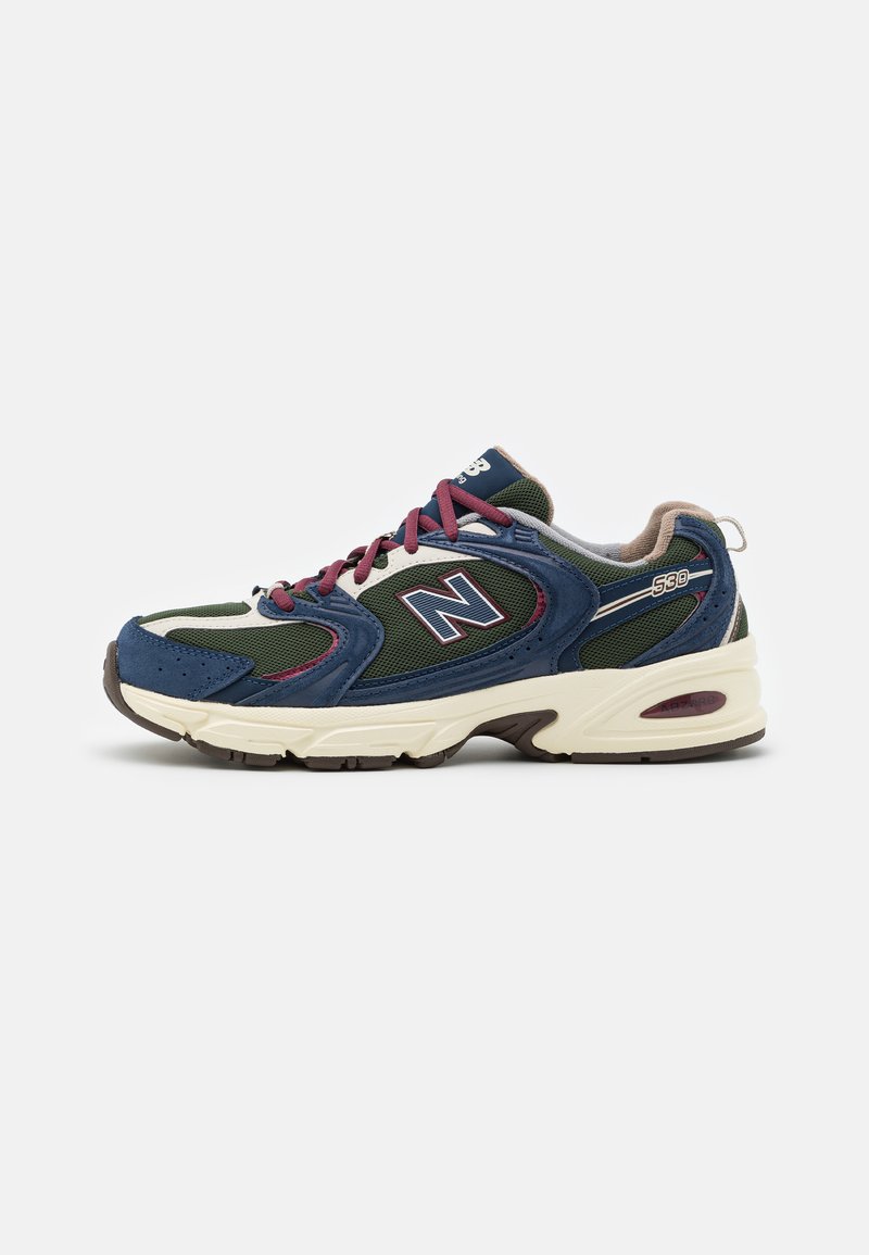 New Balance - 530 UNISEX - Zapatillas - dark blue/olive, Ampliar