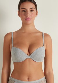 Tezenis - ATHENS - Sujetador push-up - grigio melange chiar Imagen en miniatura 1