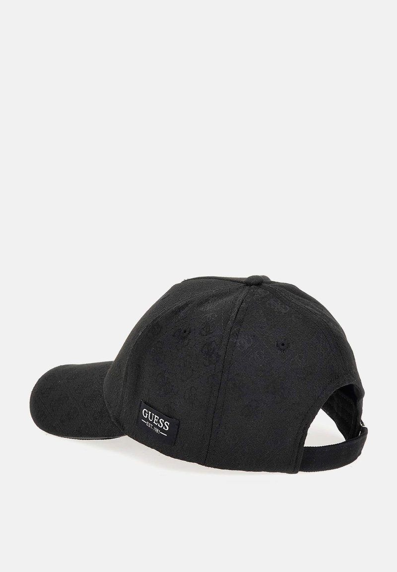 Casquette Guess Snapback - Noir - Logo évasé - Maille Camionneur - Homme - Occasion