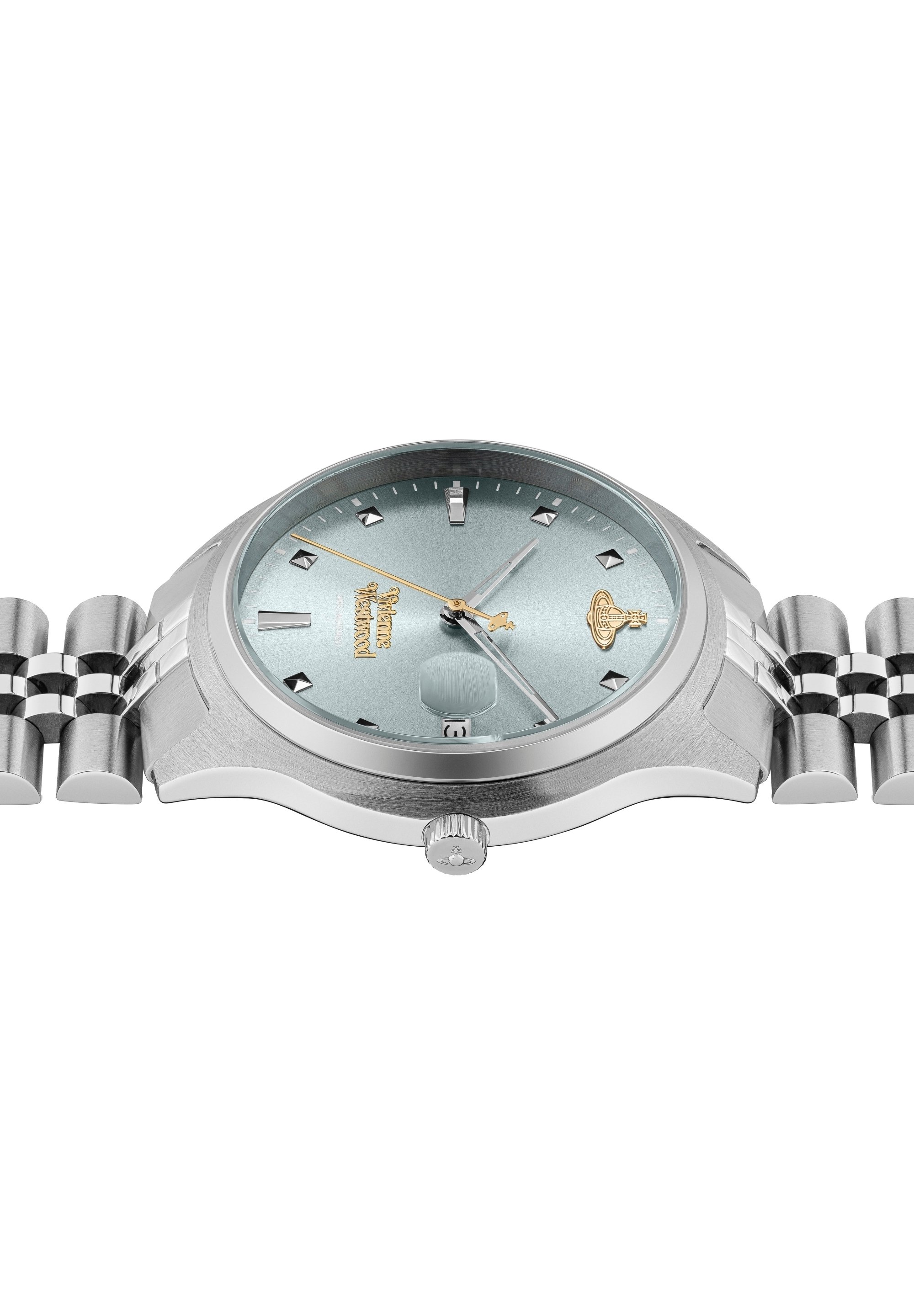 Vivienne Westwood CAMBERWELL - Watch - silberfarben/silver Vivienne Westwood CAMBERWELL - Watch - silberfarben/silver