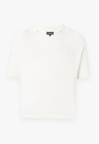 Emporio Armani Polo shirt - snow white/off-white - Zalando.ie