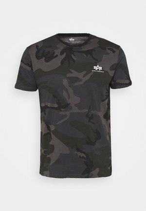 CAMO - Tricou cu imprimeu - black