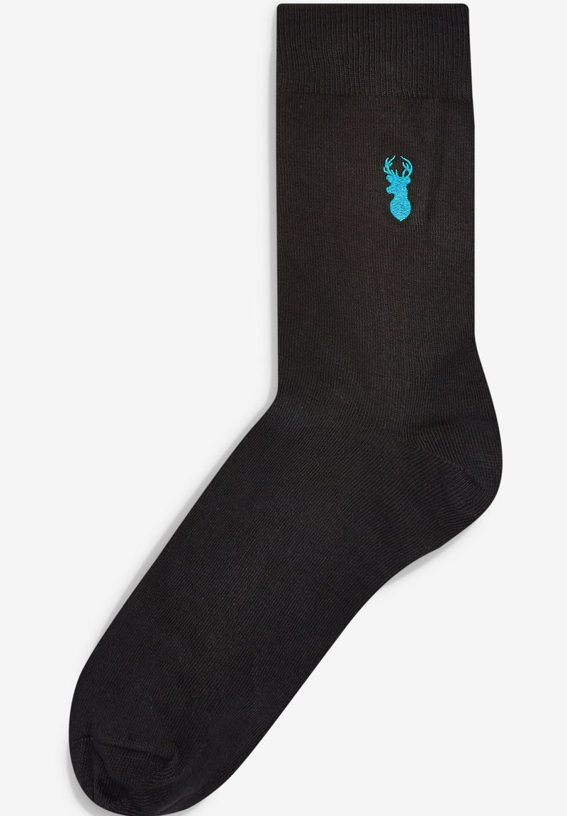 Herren Unterhosen | Next EIGHT PACK Socken black/schwarz - PB37526 Herren Unterhosen | Next EIGHT PACK Socken black/schwarz - PB37526