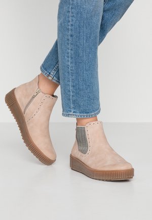 Boots à talons - light pink