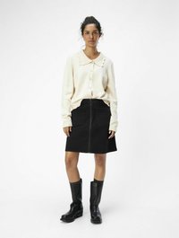 Object MINIROCK  - Jupe en jean - black denim
