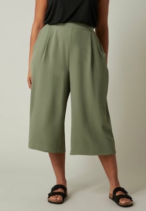 Evans CROPPED - Broek - green