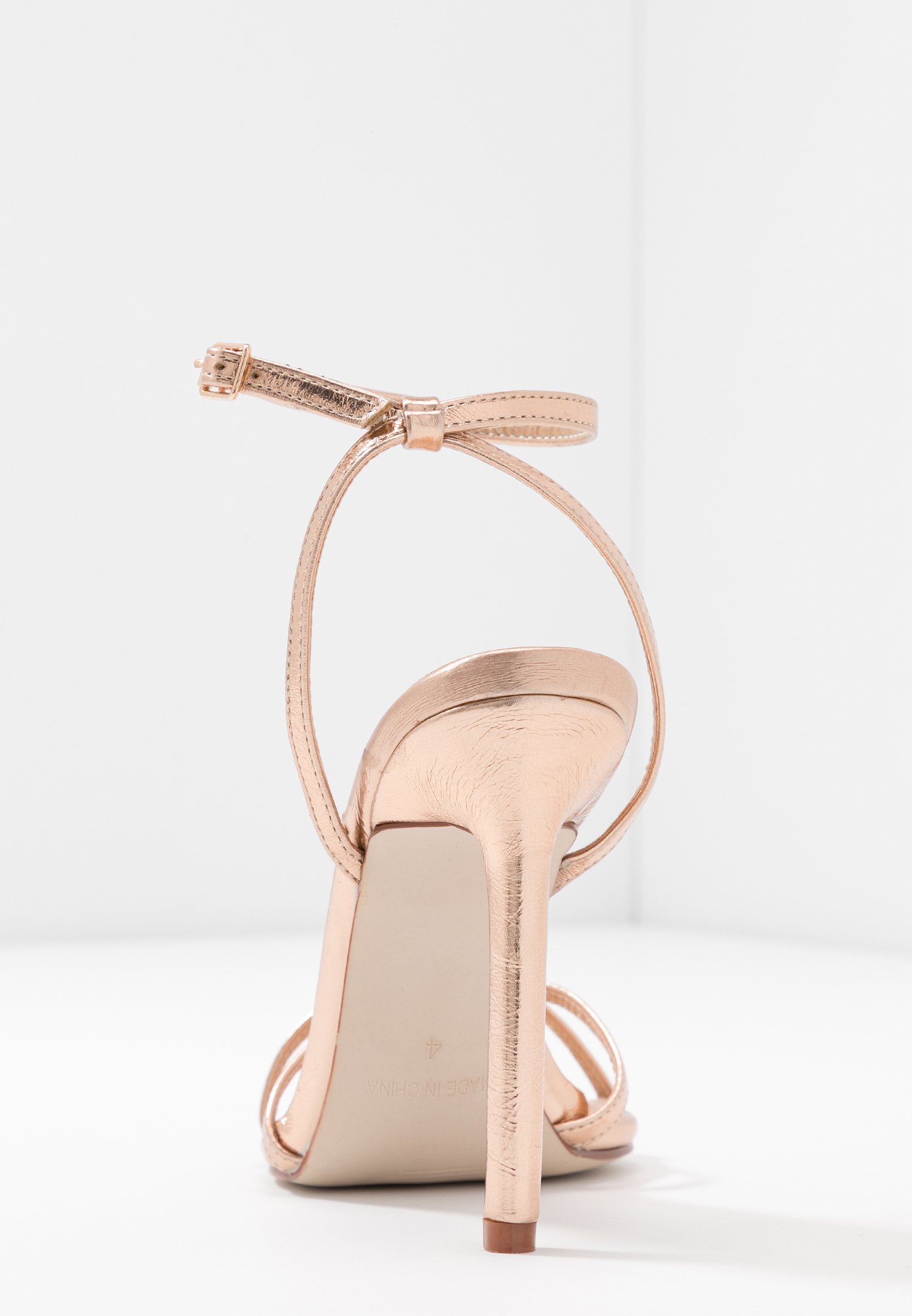 sandale rose gold