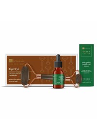 Dr Botanicals TIGER EYE HARMONY AND BALANCING FACIAL ROLLER & EYE SERUM 15ML przezroczysty