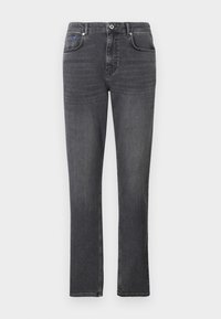 Egyenes szárú farmer - washed black