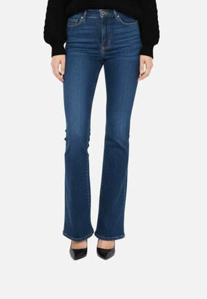 Jeans bootcut - blue denim