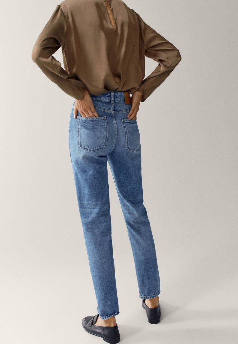 massimo dutti skinny fit jeans
