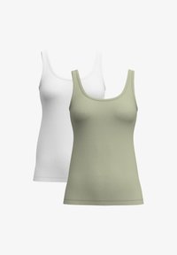 Non selezionato, tea green