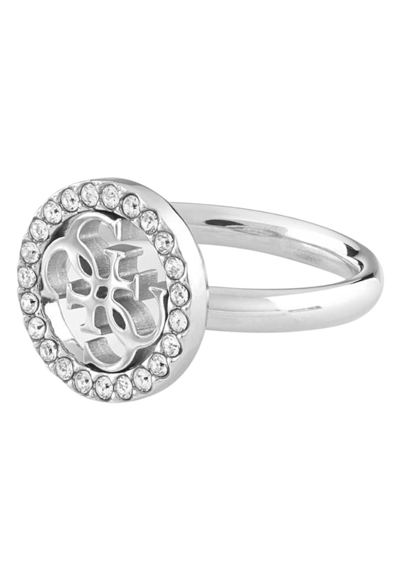 Guess Ring silvercoloured/silberfarben Zalando.at