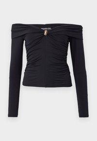 HARDWARE - Topper langermet - black