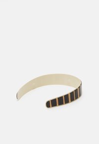 Marimekko PICCOLO HAIRBAND - Pripomoček za oblikovanje las - black/orange