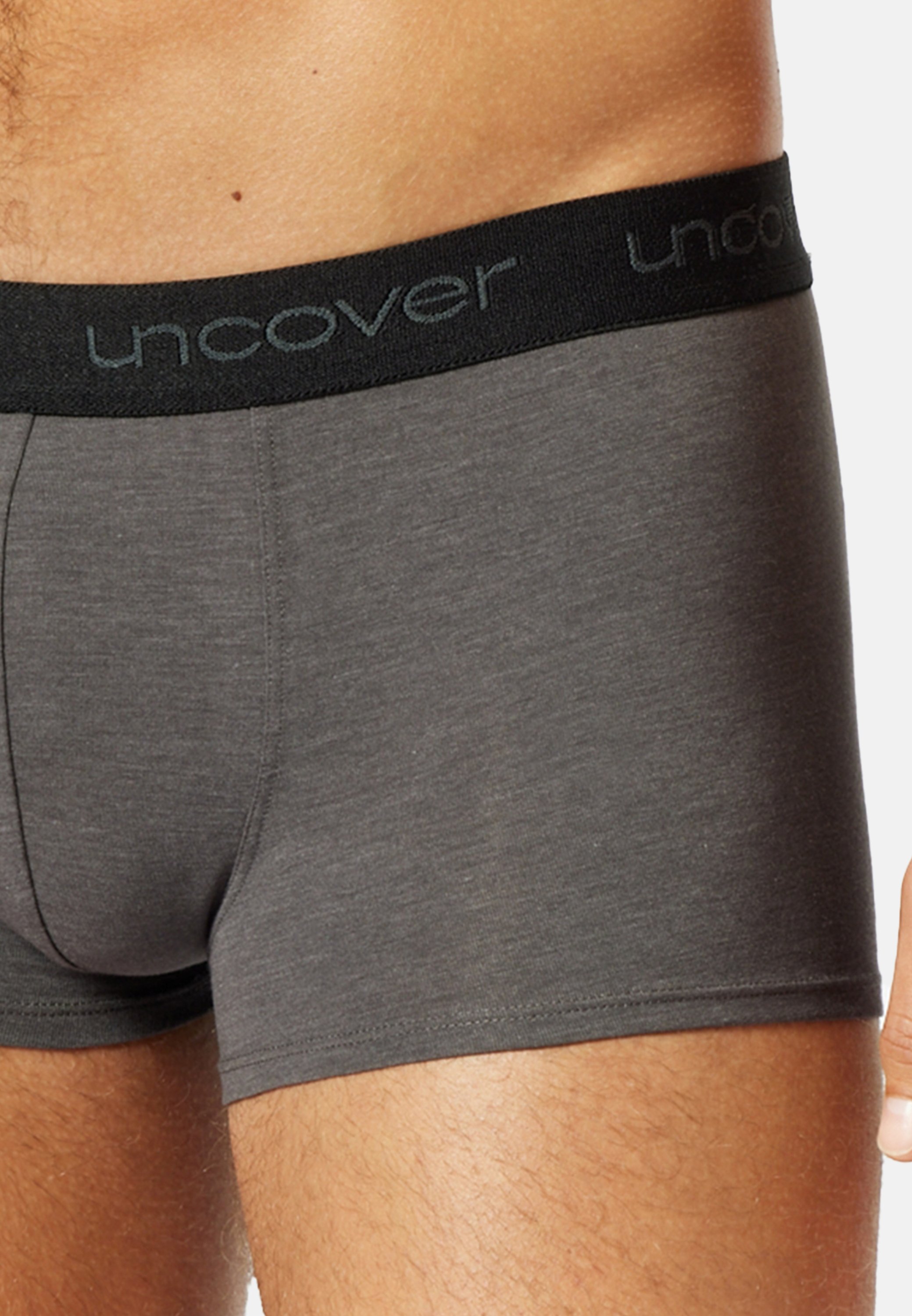 Uncover By Schiesser Damen Unterwäsche 2er Pack - Leichte Stretch Panties