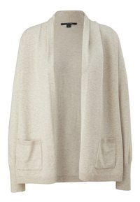 comma Strickjacke - helles beige