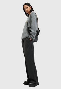 AllSaints CREW NECK - Neule - grey marl