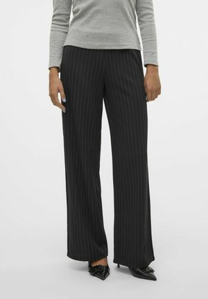 VMBERLIN MY MW WIDE NOOS - Broek - obsidian