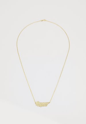 Carne Bollente LOVE BOUND UNISEX - Kaulakoru - gold-coloured