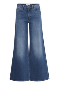 IHTWIGGY  - Flared-farkut - medium blue