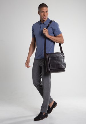 JOOP!, BONOLA KIMON MESSENGER MHF - Borsa a tracolla - dark brown