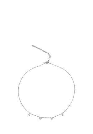 ANELY LOVE-CHOKER MODESCH - Halskette - silberfarben