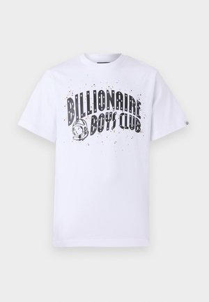 Billionaire Boys Club ARCH LOGO - Camiseta estampada - white