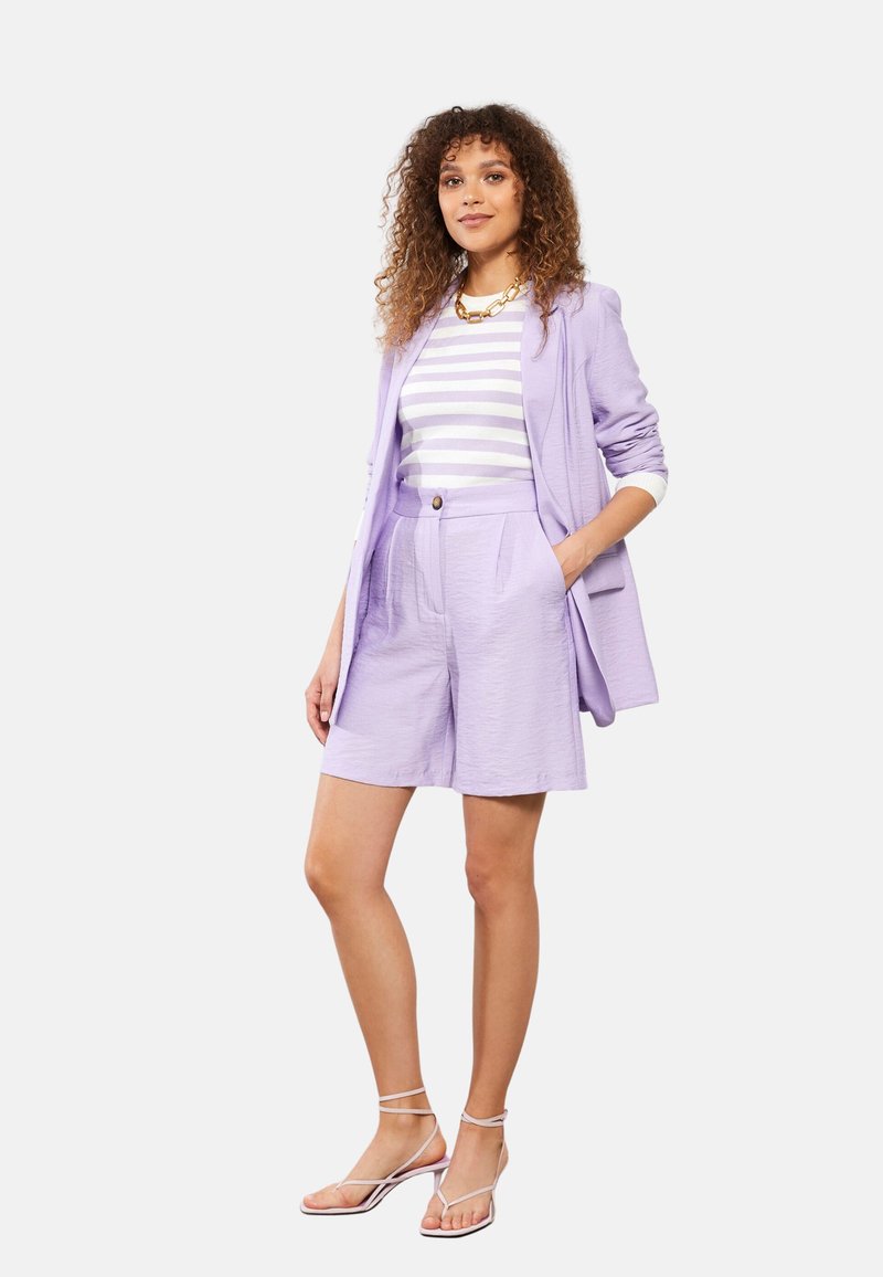 Damen Kleider | LC Waikiki STANDARD STRAIGHT POCKET DETAILED Shorts lilac/flieder - ZQ71469 Damen Kleider | LC Waikiki STANDARD STRAIGHT POCKET DETAILED Shorts lilac/flieder - ZQ71469