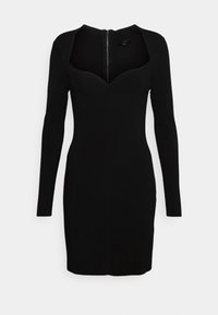 Ted Baker Abito in maglia - black