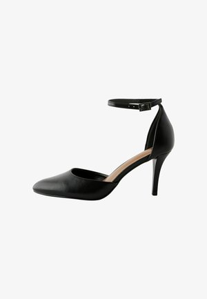 Next WIDE FIT FOREVER COMFORT - Kõrge kontsaga kingad - mottled anthracite