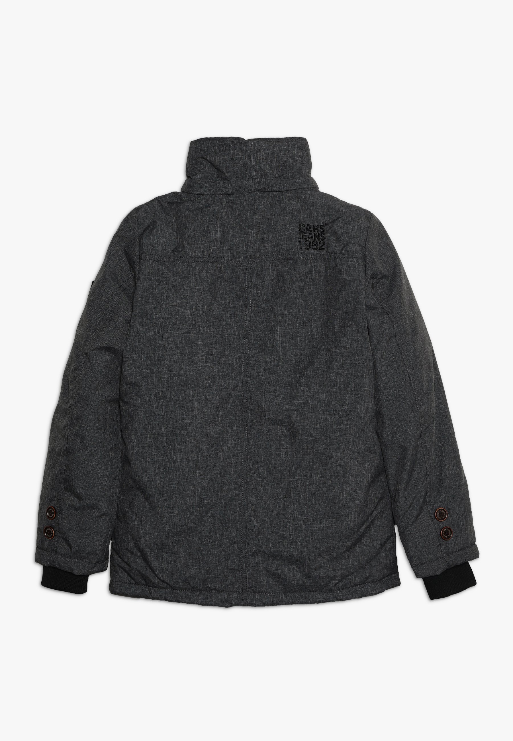 Cars Jeans KIDS DEMPSEY Winterjas grey Zalando.nl Cars Jeans KIDS DEMPSEY Winterjas blackZwart Zalando.nl