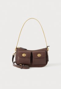 Sélectionné, dark brown