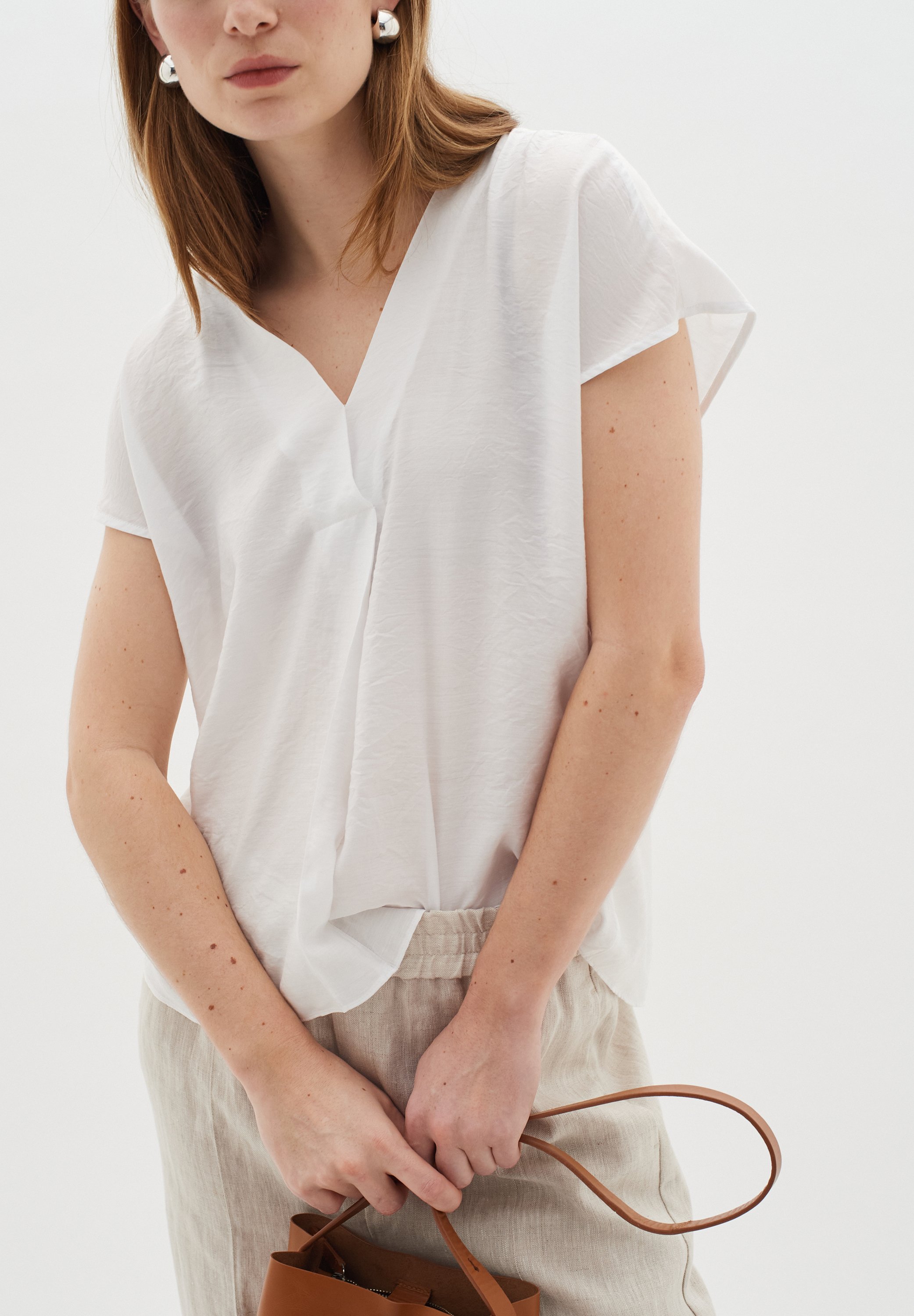 InWear JALLIEIW TEDRA Bl z Pure White feh r Zalando hu InWear JALLIEIW TEDRA Bl z Pure White feh r Zalando hu