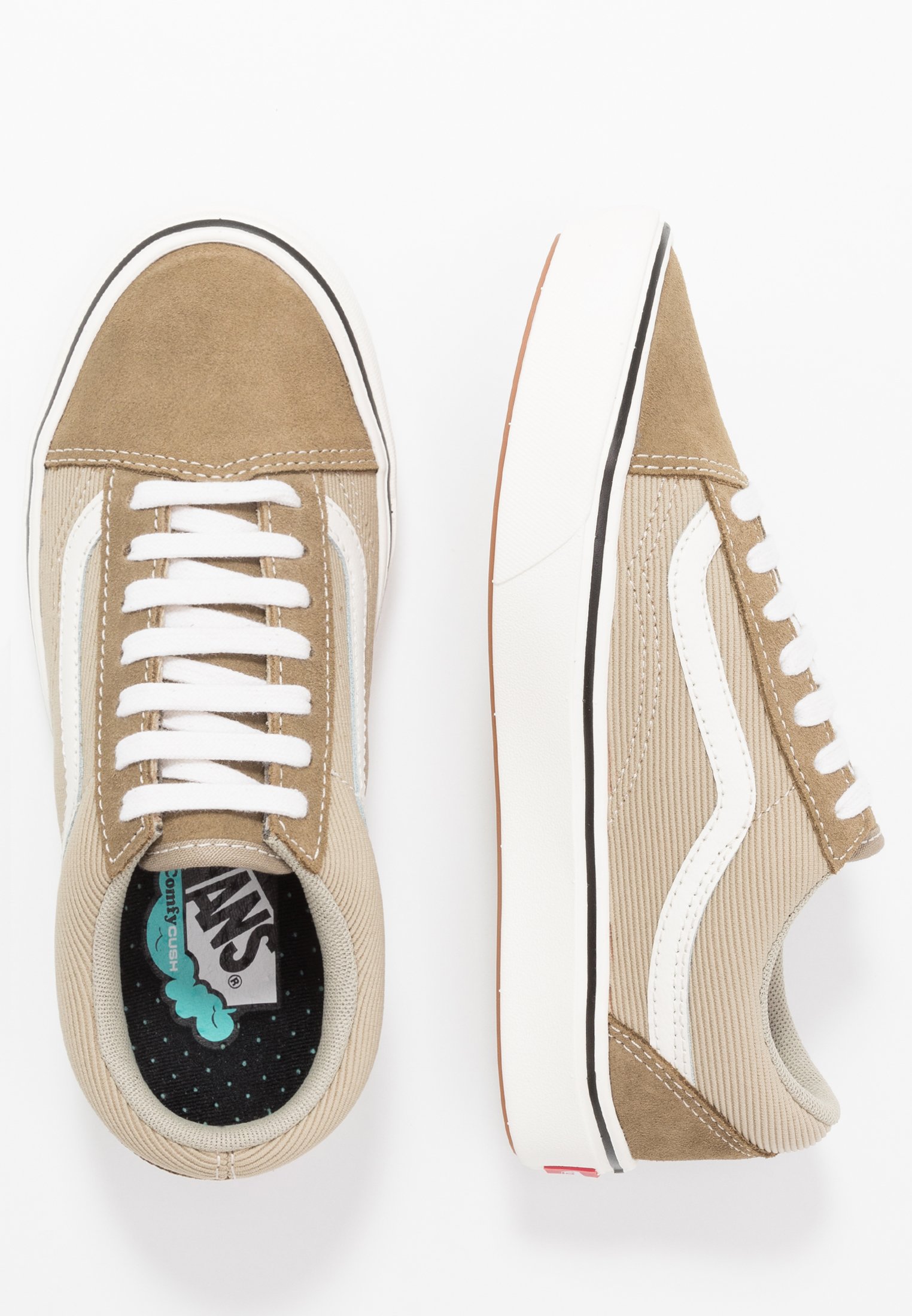 vans marron clair