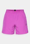 SHORT - Sport rövidnadrágok - vivid purple/black